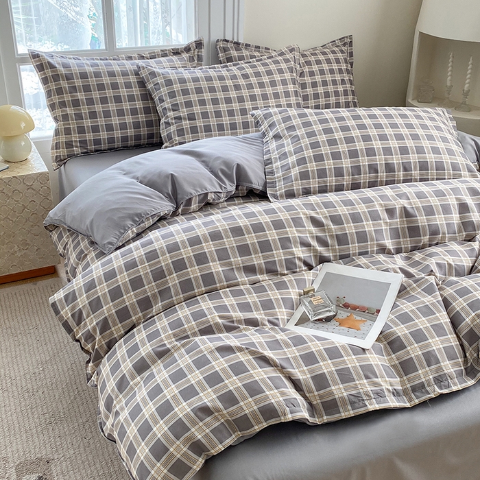 91家纺网 家纺一手货源 找家纺 南通菲度家纺 2025新款高克重芦荟棉四件套第二批 保罗