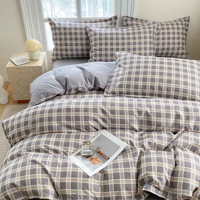 91家纺网 家纺一手货源 找家纺 南通菲度家纺 2025新款高克重芦荟棉四件套第二批 保罗