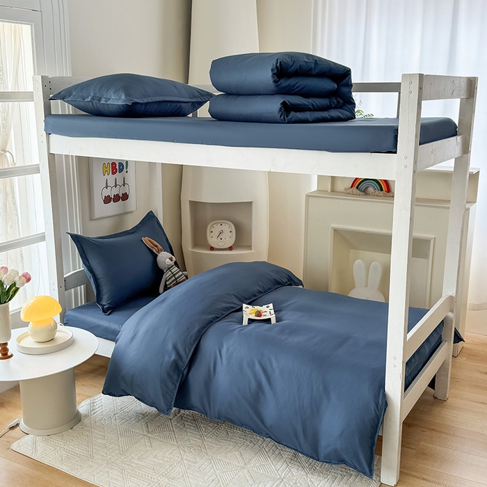 （总）南通菲度家纺 2025新款高克重芦荟棉四件套-宿舍第三批