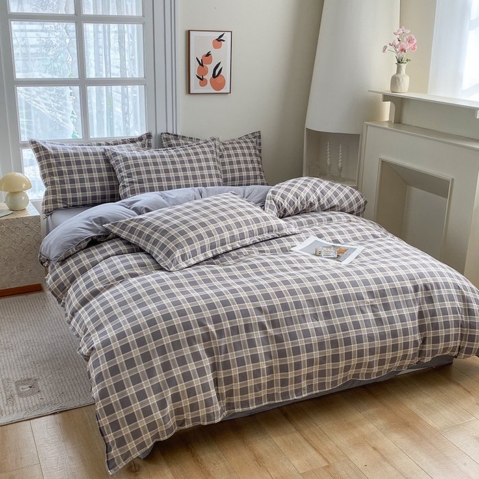 91家纺网 家纺一手货源 找家纺 南通菲度家纺 2025新款高克重芦荟棉四件套第二批 保罗