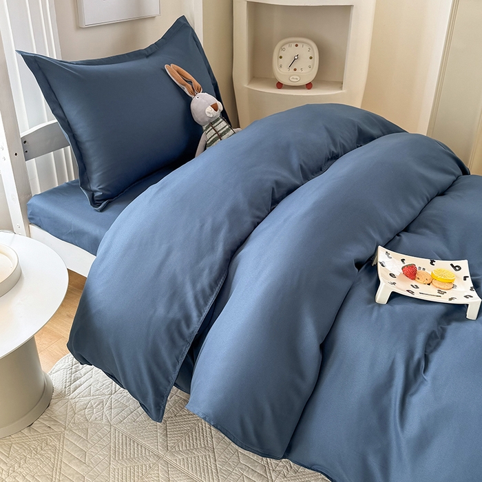 91家纺网 家纺一手货源 找家纺 （总）南通菲度家纺 2025新款高克重芦荟棉四件套-宿舍第三批