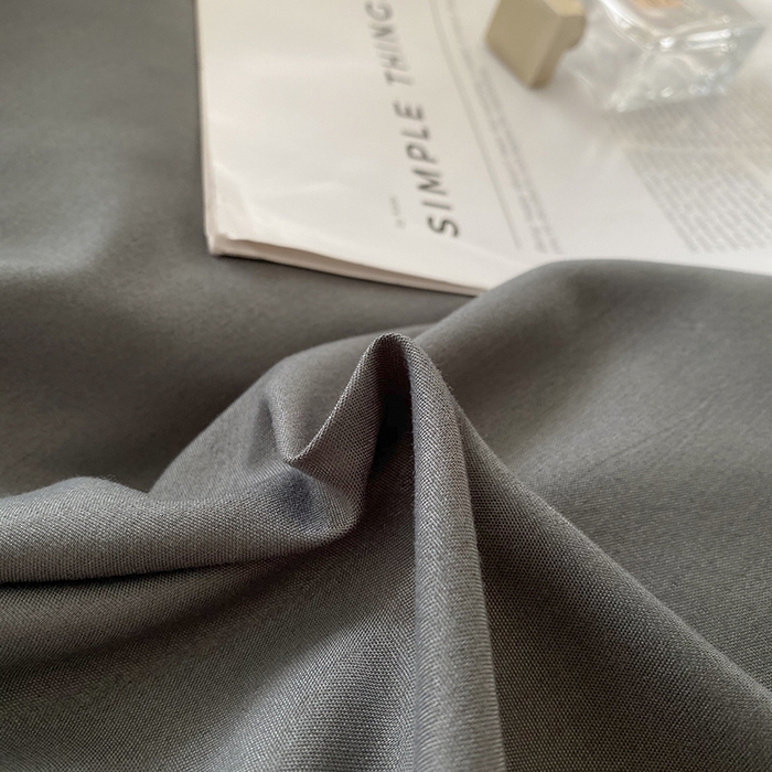 91家纺网 家纺一手货源 找家纺 南通菲度家纺 2025新款高克重芦荟棉四件套第二批 高级灰