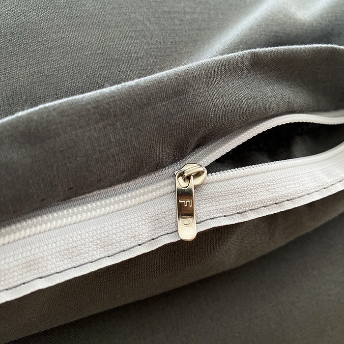 91家纺网 家纺一手货源 找家纺 南通菲度家纺 2025新款高克重芦荟棉四件套第二批 高级灰