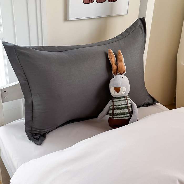 91家纺网 家纺一手货源 找家纺 南通菲度家纺 2025新款高克重芦荟棉四件套-宿舍第三批 高级灰-卡其