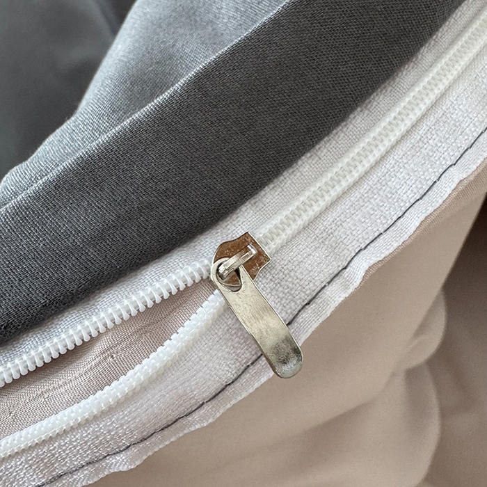 91家纺网 家纺一手货源 找家纺 南通菲度家纺 2025新款高克重芦荟棉四件套-宿舍第三批 高级灰-卡其