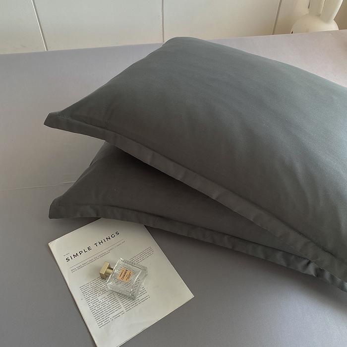 91家纺网 家纺一手货源 找家纺 南通菲度家纺 2025新款高克重芦荟棉四件套第二批 高级灰+银灰