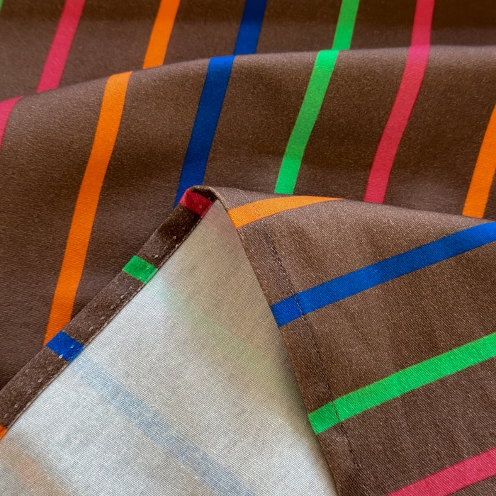 91家纺网 家纺一手货源 找家纺 如意朵 2025新款时尚印花全棉加厚磨毛床单 多彩-咖