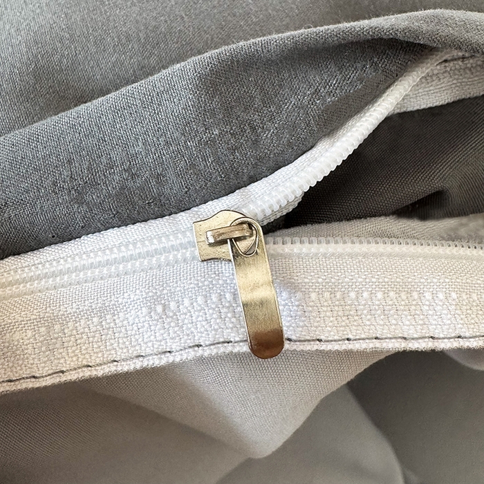 91家纺网 家纺一手货源 找家纺 南通菲度家纺 2025新款高克重芦荟棉四件套-宿舍第三批 高级灰-银灰