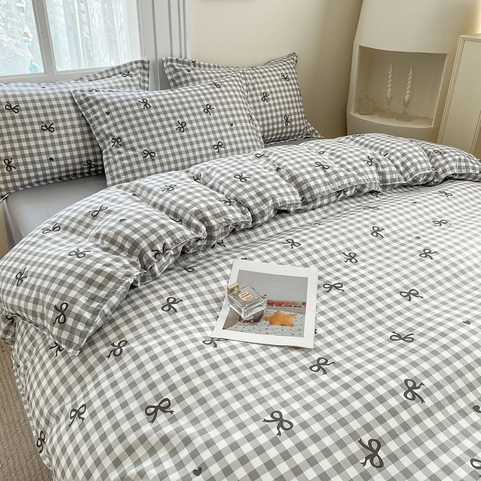 91家纺网 家纺一手货源 找家纺 南通菲度家纺 2025新款高克重芦荟棉四件套第二批 蝴蝶飞飞