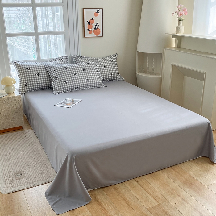 91家纺网 家纺一手货源 找家纺 南通菲度家纺 2025新款高克重芦荟棉四件套第二批 蝴蝶飞飞