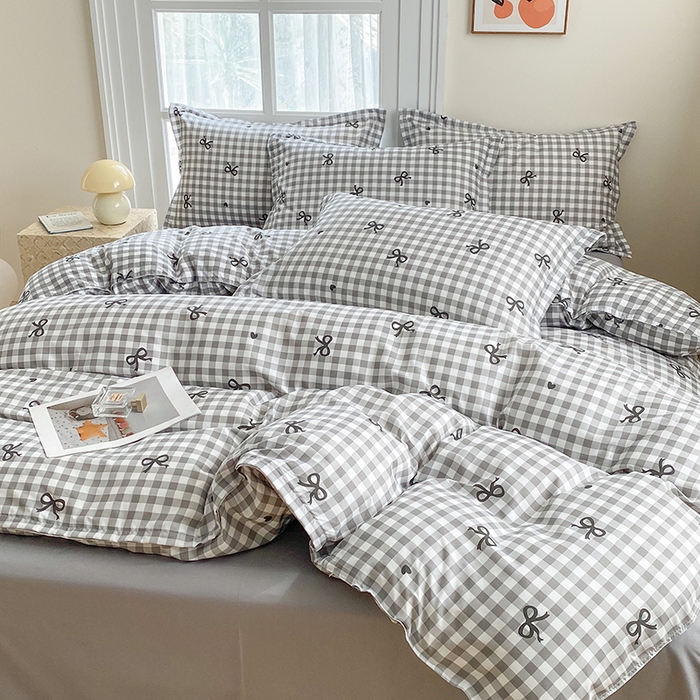 91家纺网 家纺一手货源 找家纺 南通菲度家纺 2025新款高克重芦荟棉四件套第二批 蝴蝶飞飞