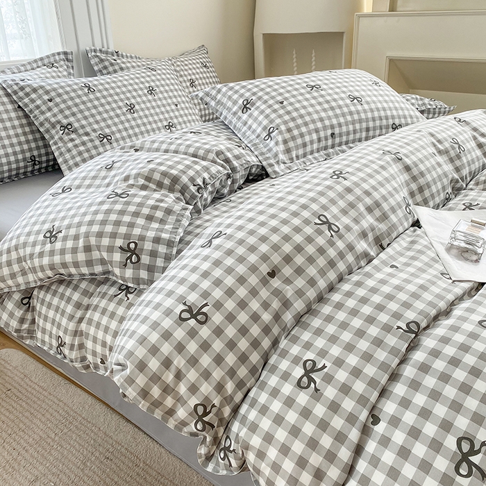 91家纺网 家纺一手货源 找家纺 南通菲度家纺 2025新款高克重芦荟棉四件套第二批 蝴蝶飞飞