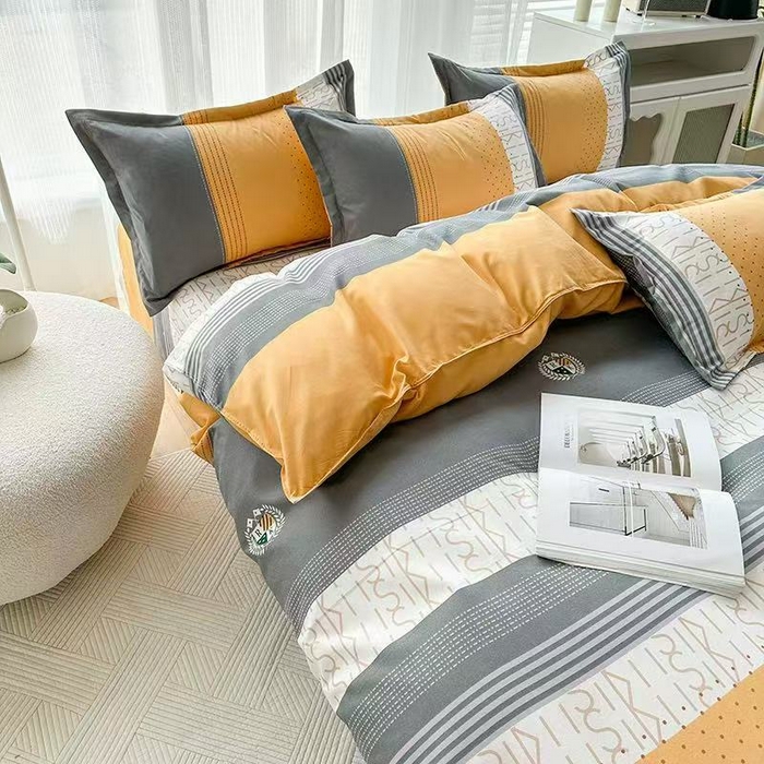 91家纺网 家纺一手货源 找家纺 南通菲度家纺 2025新款高克重芦荟棉四件套第二批 花样年华