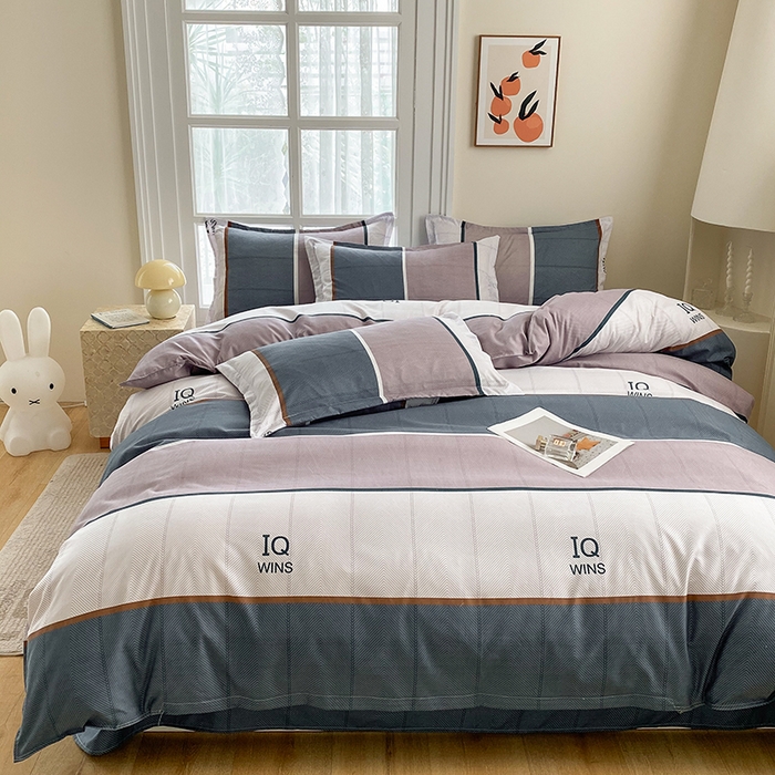 91家纺网 家纺一手货源 找家纺 南通菲度家纺 2025新款高克重芦荟棉四件套第二批 欧诺