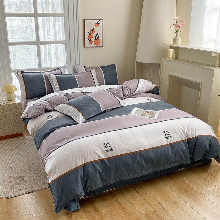 91家纺网 家纺一手货源 找家纺 南通菲度家纺 2025新款高克重芦荟棉四件套第二批 欧诺