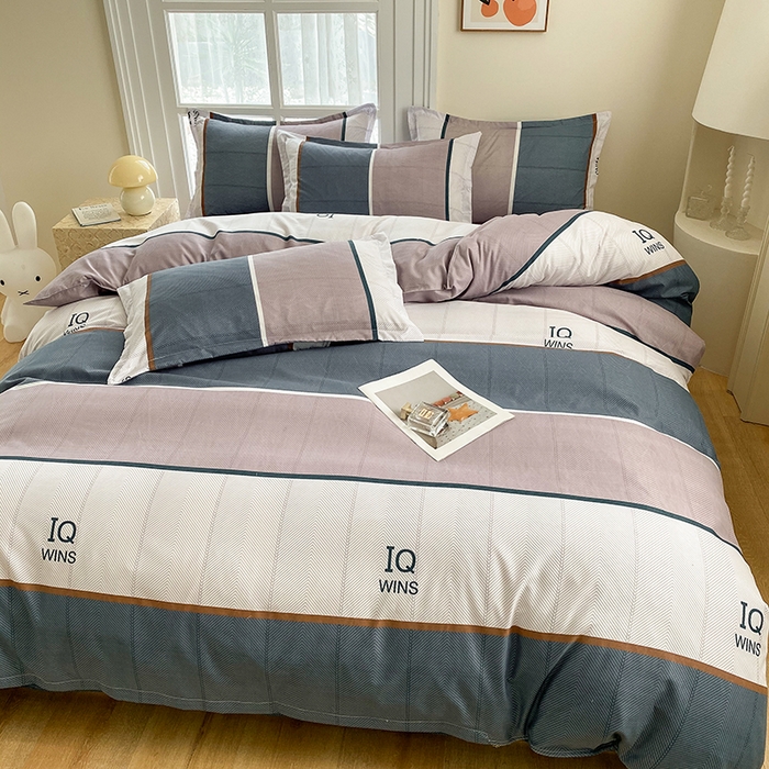 91家纺网 家纺一手货源 找家纺 南通菲度家纺 2025新款高克重芦荟棉四件套第二批 欧诺