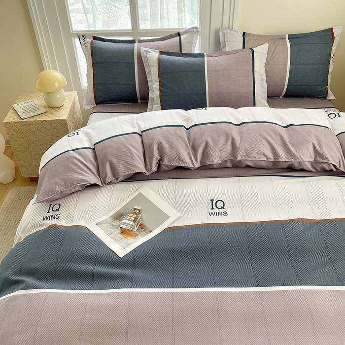 91家纺网 家纺一手货源 找家纺 南通菲度家纺 2025新款高克重芦荟棉四件套第二批 欧诺