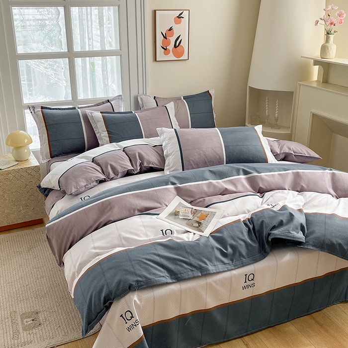 91家纺网 家纺一手货源 找家纺 南通菲度家纺 2025新款高克重芦荟棉四件套第二批 欧诺