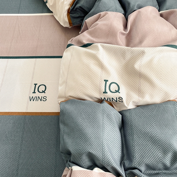 91家纺网 家纺一手货源 找家纺 南通菲度家纺 2025新款高克重芦荟棉四件套第二批 欧诺