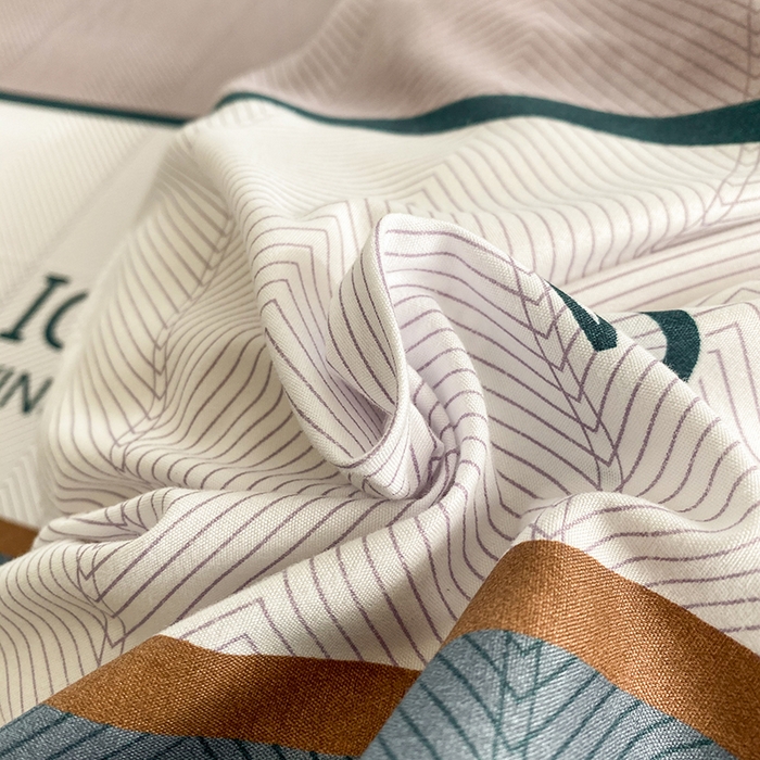 91家纺网 家纺一手货源 找家纺 南通菲度家纺 2025新款高克重芦荟棉四件套第二批 欧诺