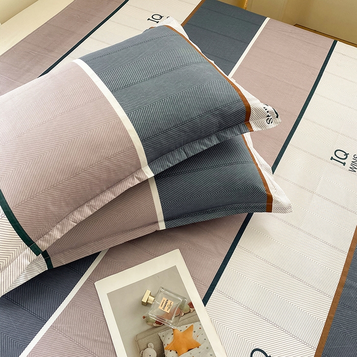 91家纺网 家纺一手货源 找家纺 南通菲度家纺 2025新款高克重芦荟棉四件套第二批 欧诺