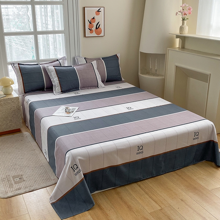 91家纺网 家纺一手货源 找家纺 南通菲度家纺 2025新款高克重芦荟棉四件套第二批 欧诺