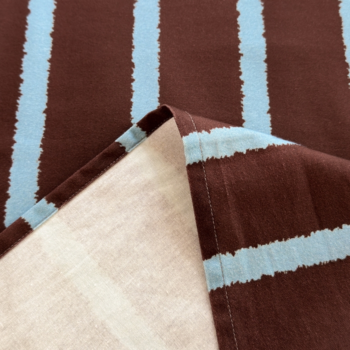 91家纺网 家纺一手货源 找家纺 如意朵 2025新款时尚印花全棉加厚磨毛床单 摩卡