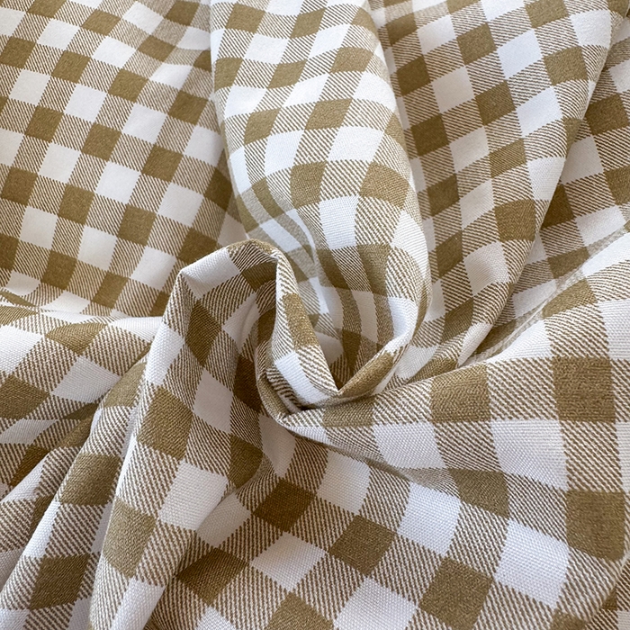 91家纺网 家纺一手货源 找家纺 南通菲度家纺 2025新款高克重芦荟棉四件套-宿舍第三批 小咖格-卡其