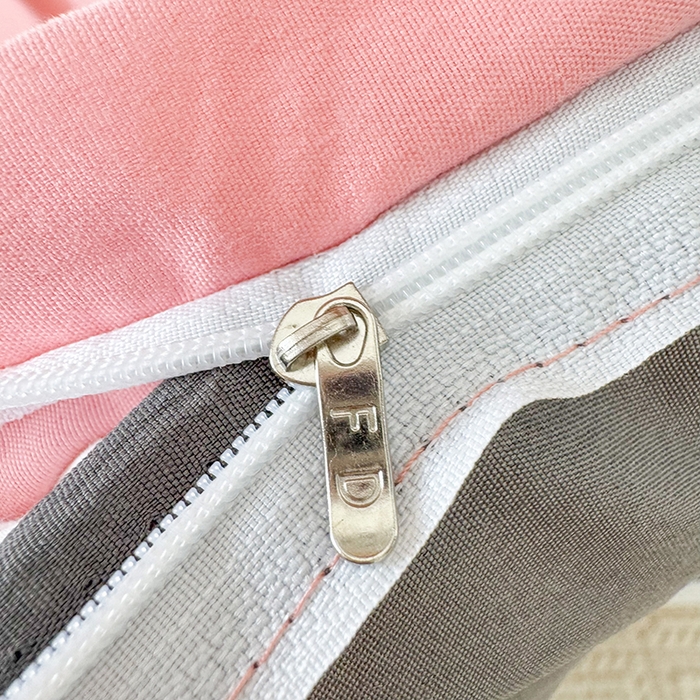 91家纺网 家纺一手货源 找家纺 南通菲度家纺 2025新款高克重芦荟棉四件套-宿舍第三批 玉粉-高级灰