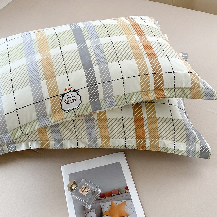 91家纺网 家纺一手货源 找家纺 南通菲度家纺 2025新款高克重芦荟棉四件套第二批 小绵羊