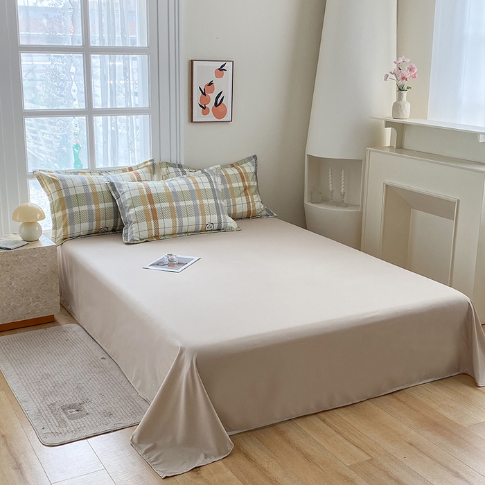 91家纺网 家纺一手货源 找家纺 南通菲度家纺 2025新款高克重芦荟棉四件套第二批 小绵羊