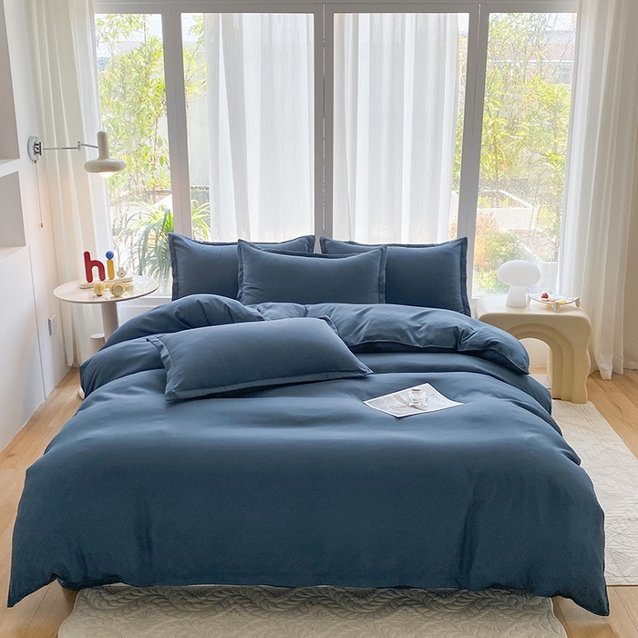 （总）南通菲度家纺 2025新款高克重芦荟棉四件套-大床第三批