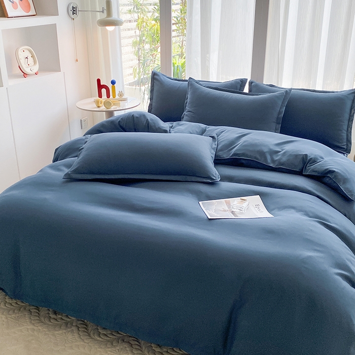 91家纺网 家纺一手货源 找家纺 （总）南通菲度家纺 2025新款高克重芦荟棉四件套-大床第三批