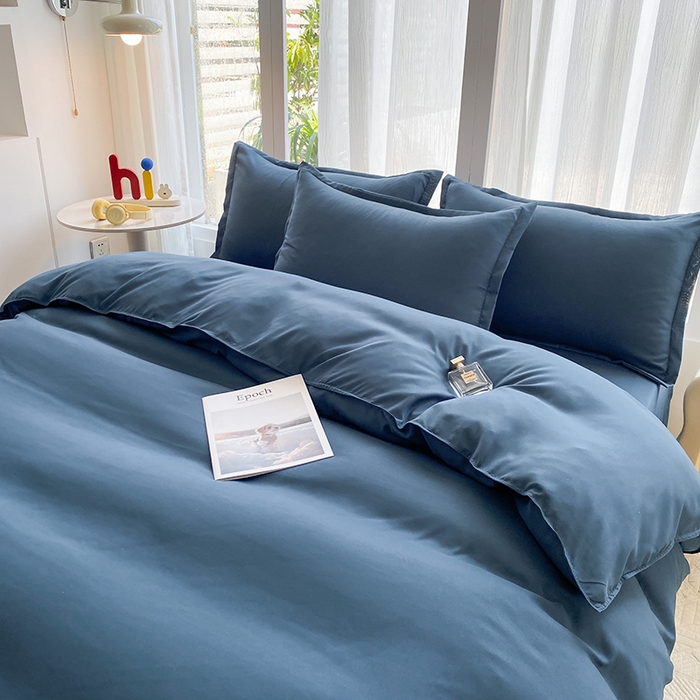 91家纺网 家纺一手货源 找家纺 （总）南通菲度家纺 2025新款高克重芦荟棉四件套-大床第三批