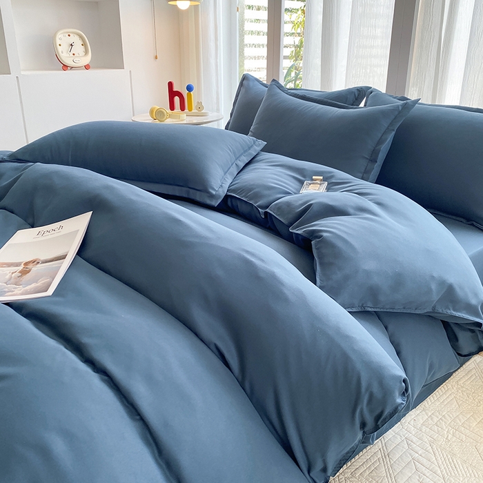 91家纺网 家纺一手货源 找家纺 （总）南通菲度家纺 2025新款高克重芦荟棉四件套-大床第三批