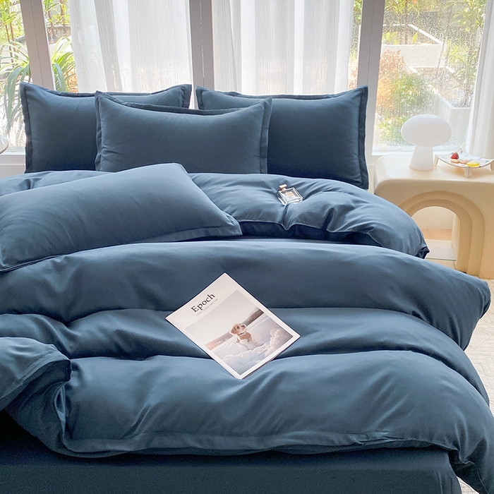 91家纺网 家纺一手货源 找家纺 （总）南通菲度家纺 2025新款高克重芦荟棉四件套-大床第三批