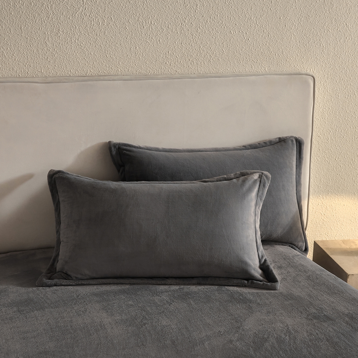 91家纺网 家纺一手货源 找家纺 禧禾 2025新款A类300G醇厚速暖绒四件套-莫兰迪 莫兰迪-高级灰