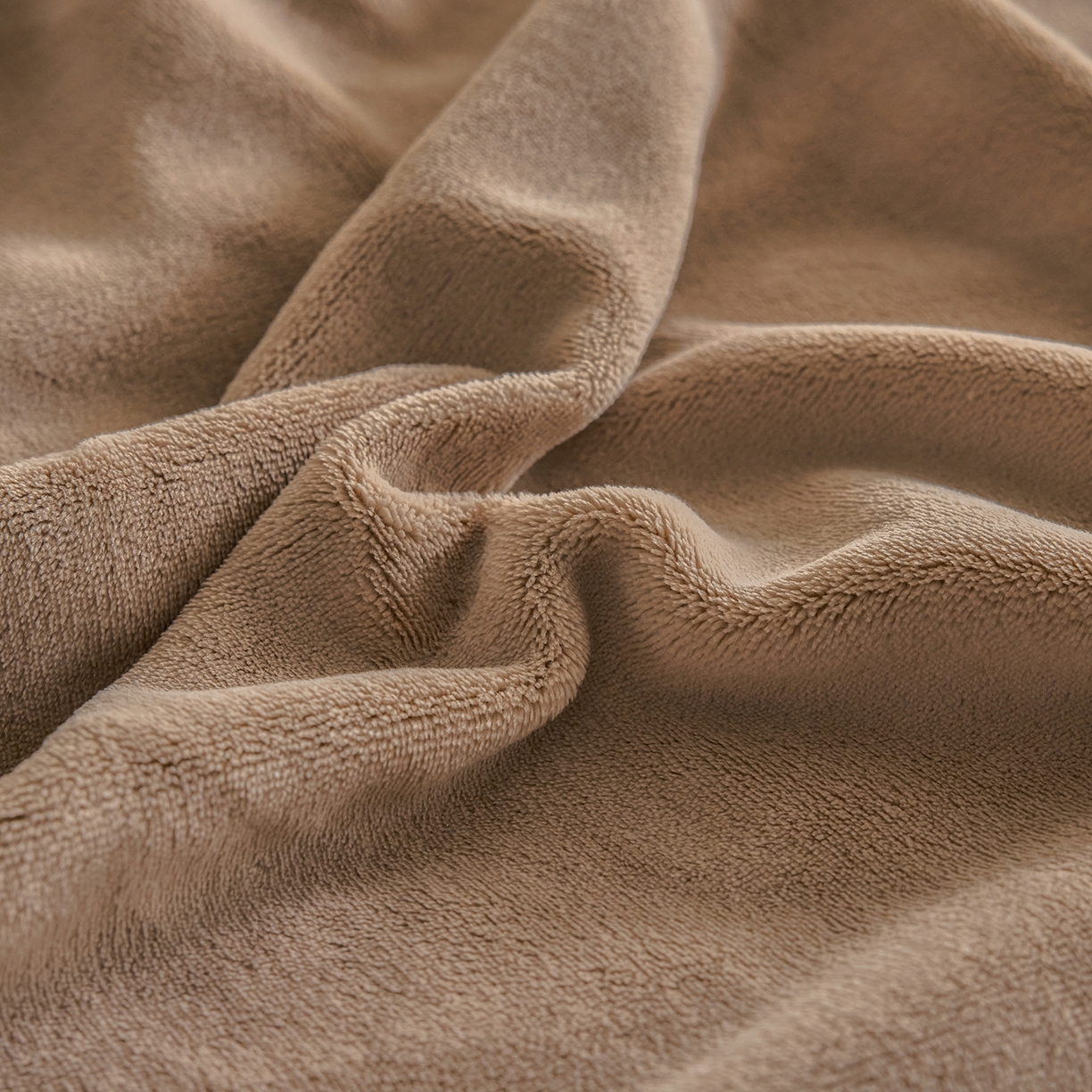 91家纺网 家纺一手货源 找家纺 禧禾 2025新款A类300G醇厚速暖绒四件套-莫兰迪 莫兰迪-秋杏咖