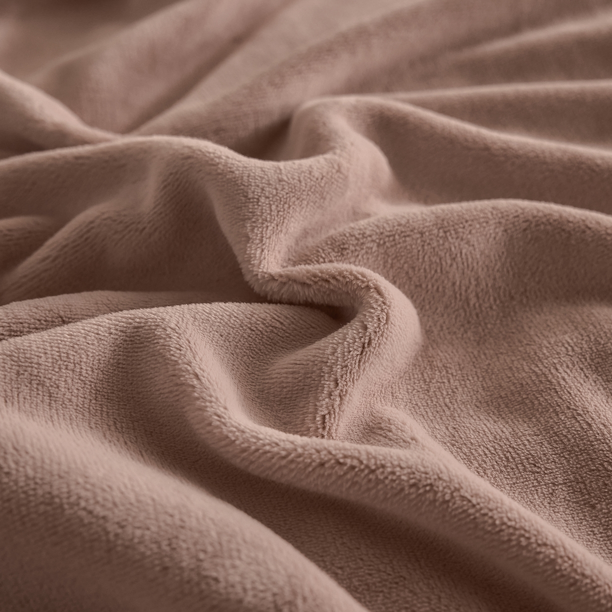 91家纺网 家纺一手货源 找家纺 禧禾 2025新款A类300G醇厚速暖绒四件套-莫兰迪 莫兰迪-婴儿粉