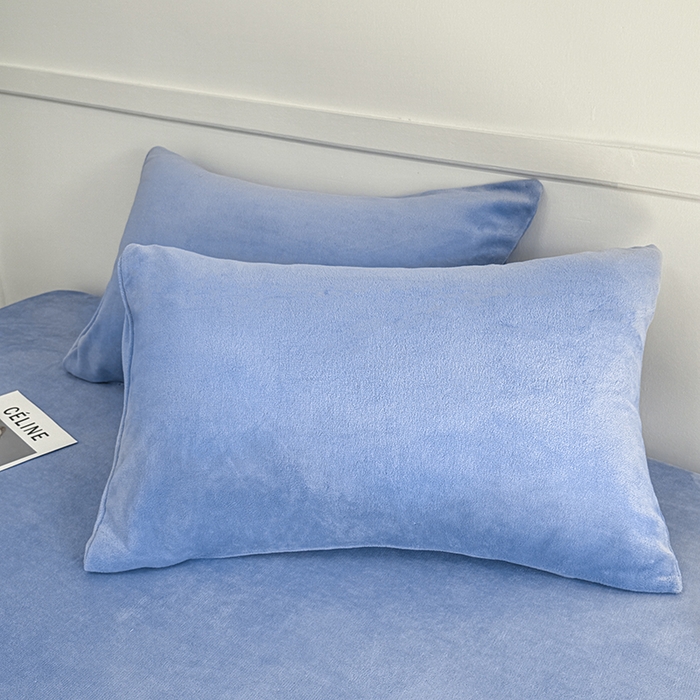 91家纺网 家纺一手货源 找家纺 觅妮家纺 2025新款200g牛奶绒床笠外贸跨境电商亚马逊速卖通床笠三件套欧美跨境平台TEMU SHE 宾利蓝