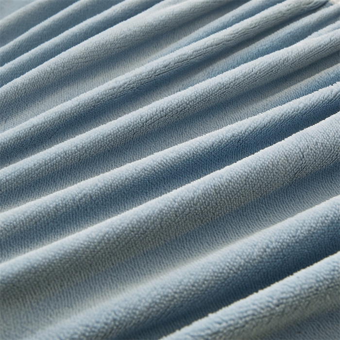 91家纺网 家纺一手货源 找家纺 （总）喜居 2025新款素色贴布刺绣牛奶绒夹棉床笠