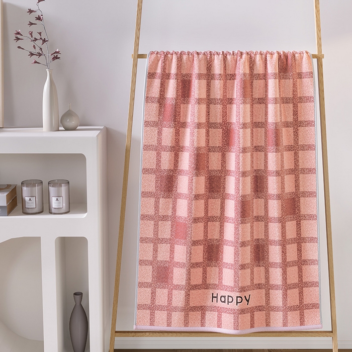 91家纺网 家纺一手货源 找家纺 （总）悦然毛巾被 2025新款全棉色织提花毛圈浴巾