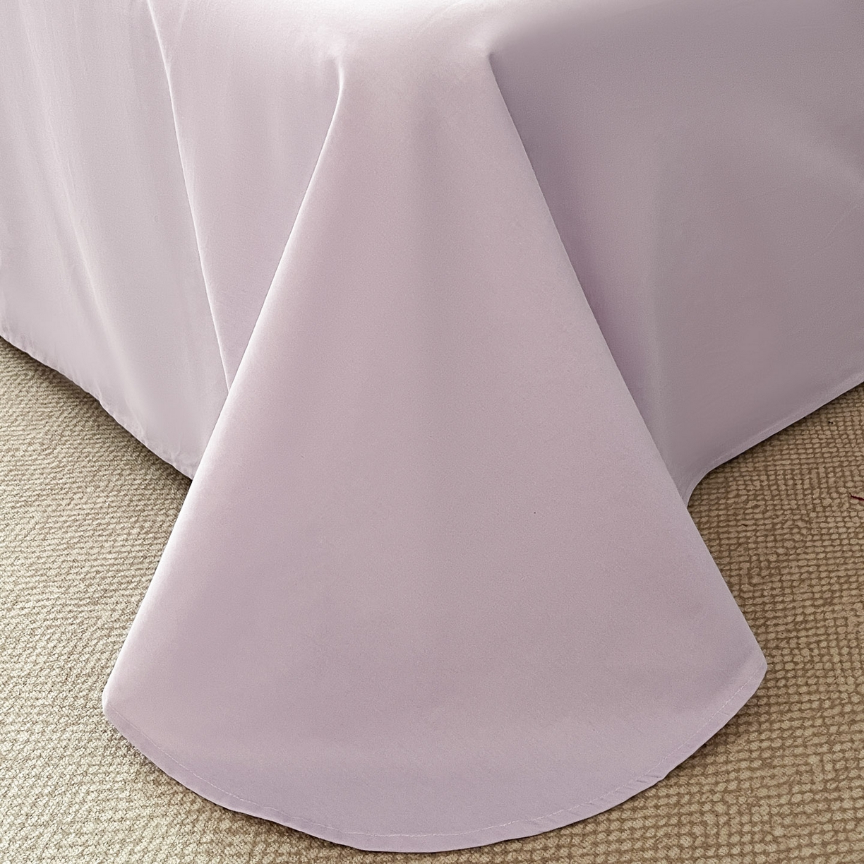 91家纺网 家纺一手货源 找家纺 博纳家纺 2025新款正宗3221纯棉磨毛印花宽边四件套系列-流光系列 卡罗拉