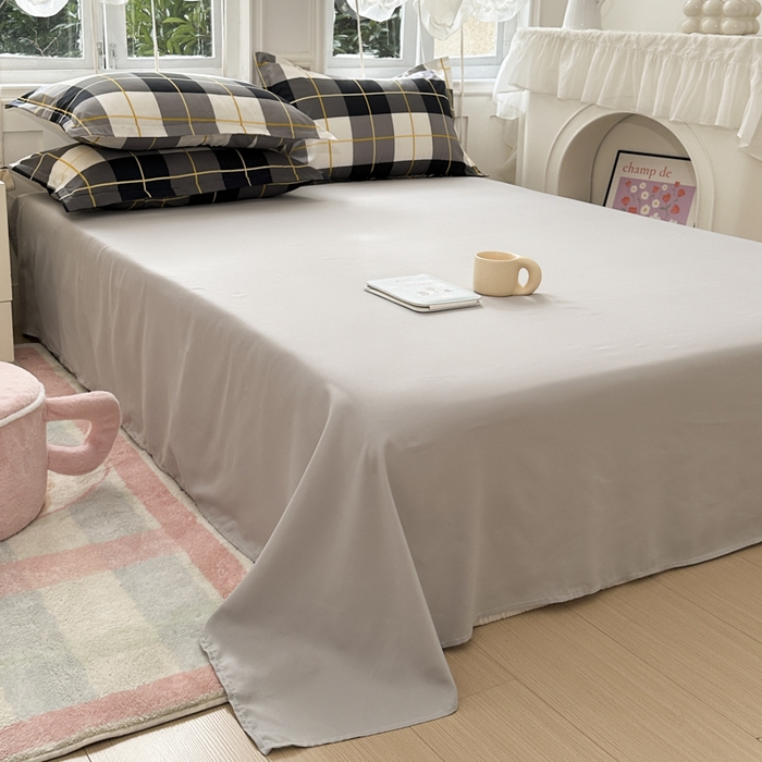 91家纺网 家纺一手货源 找家纺 南通菲度家纺 2025新款高克重芦荟棉四件套-大床 莱茵河畔