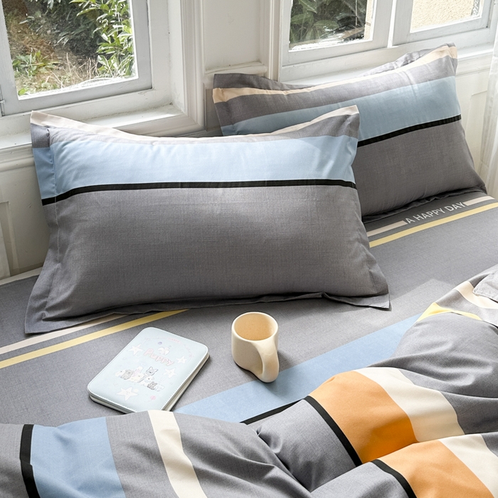 91家纺网 家纺一手货源 找家纺 南通菲度家纺 2025新款高克重芦荟棉四件套-大床 乐巢