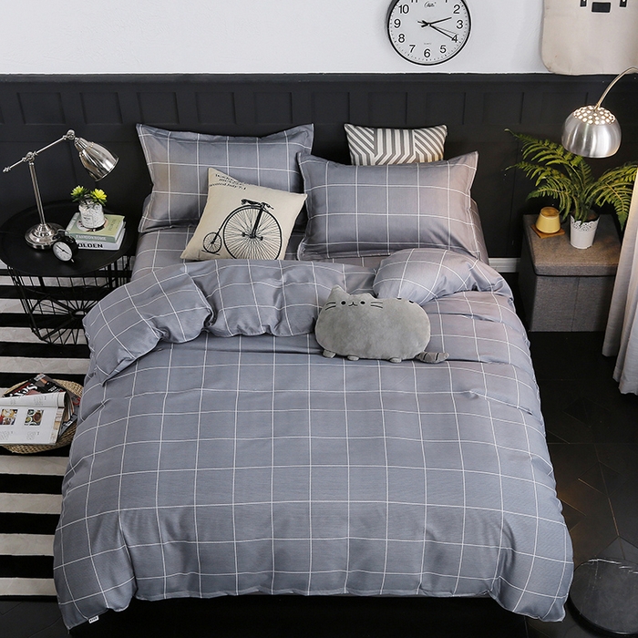 南通菲度家纺 2025新款高克重芦荟棉四件套-大床 挪威