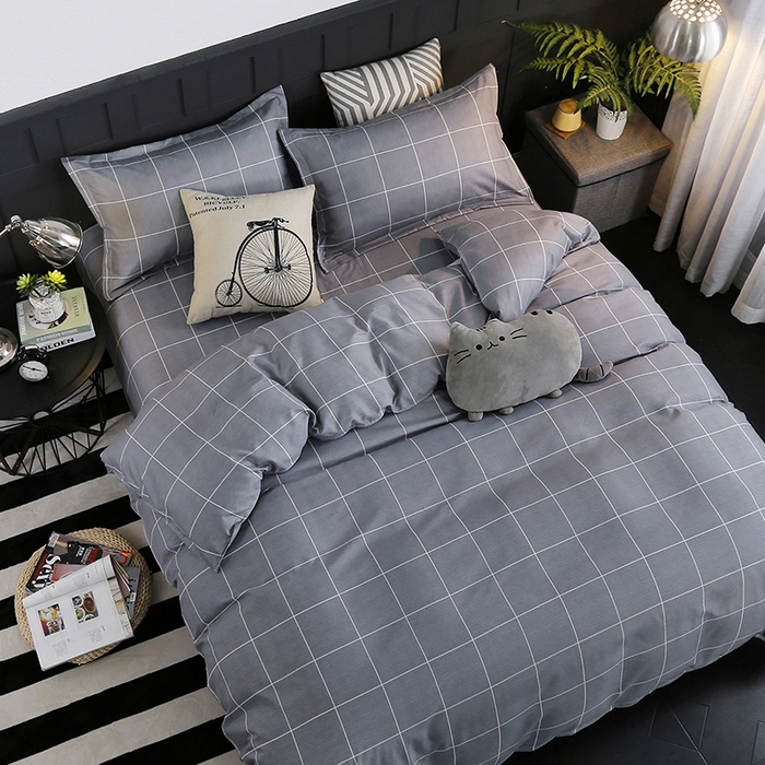 91家纺网 家纺一手货源 找家纺 南通菲度家纺 2025新款高克重芦荟棉四件套-大床 挪威