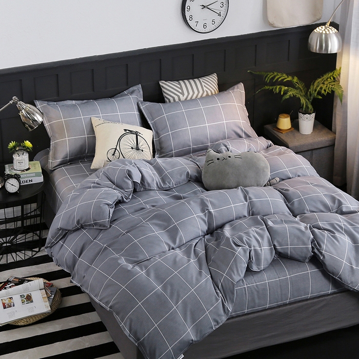 91家纺网 家纺一手货源 找家纺 南通菲度家纺 2025新款高克重芦荟棉四件套-大床 挪威