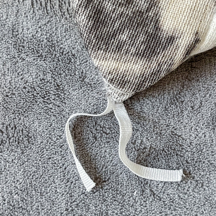 91家纺网 家纺一手货源 找家纺 梦纤绒 2025新款亲肤舒适兔毛印花牛奶绒保暖四件套一美拉德系 灰底小花