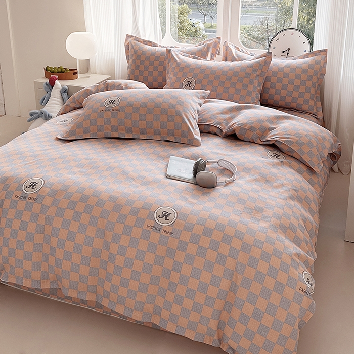 91家纺网 家纺一手货源 找家纺 南通菲度家纺 2025新款高克重芦荟棉四件套-大床 月光传奇